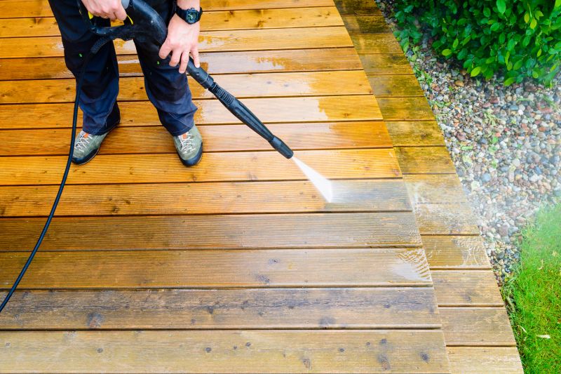Clean Deck Surface