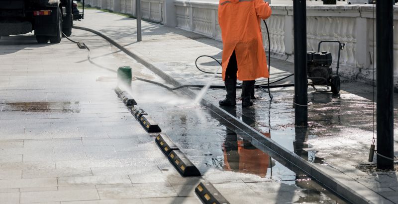 Powerwashing for Commercial Spaces